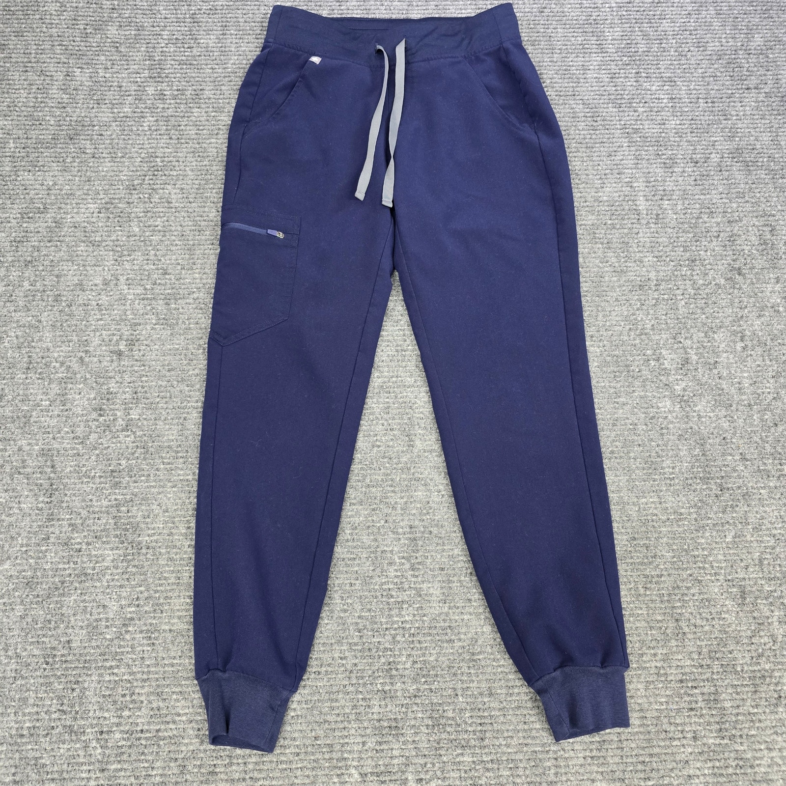 Figs Zamora 2.0 Jogger Scrub Pants Women's Xs Navy Blue Stretch Technical